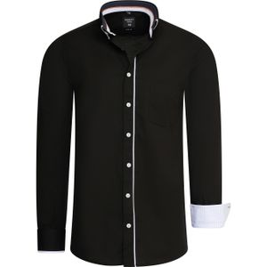 Rusty Neal - Body Fit - Overhemd - Casual Design - Stretcheffect