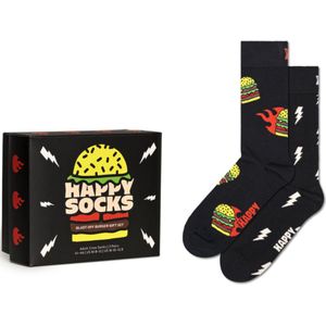 Happy Socks 2-pack blast off burg gift set gift box unisex