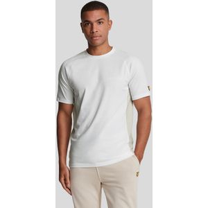 Lyle And Scott - Colour Block Core T-Shirt - Wit
