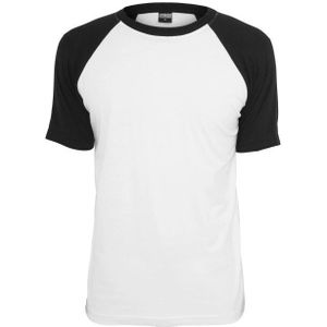 Urban Classics Heren contrast raglan t-shirt