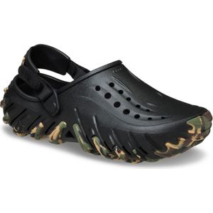 Crocs - Echo Camo RO - Klompen - Zwart / Multi
