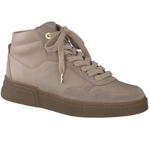 Paul Green Mid hoge vetersneaker met rits en verwisselbaar voetbed