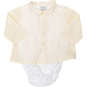 Baby romper met lange mouw 17I07504