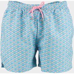 Bos Bright Blue Zwembroek stretch quick dry 6106/16