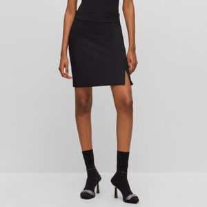 Hugo Boss - Rovani - Minirok - Zwart - Mid Waisted