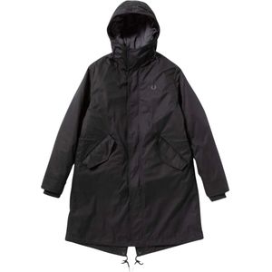 Fred Perry - 2 In 1 Zip-In-Liner - Parka-jas - Zwart