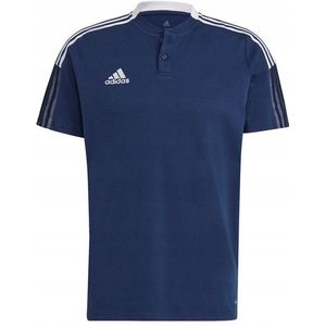 Adidas - Tiro 21 - Poloshirt - Primegroen - Korte Mouwen