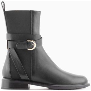 Emporio Armani - Chelsea Boots - Zwart - Dames