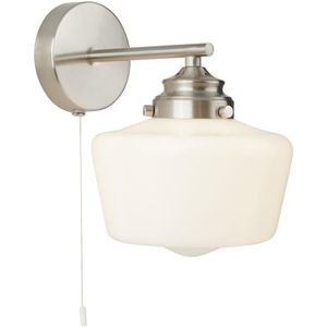Bussandri Exclusive Landelijke wandlamp - metaal landelijk e27 l: 17cm voor binnen woonkamer eetkamer -