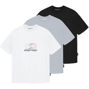 Jack & Jones - T-shirt - Heren - Met Kleurige Print