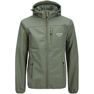 Jack & Jones Jjtheo softshell jacket olijf