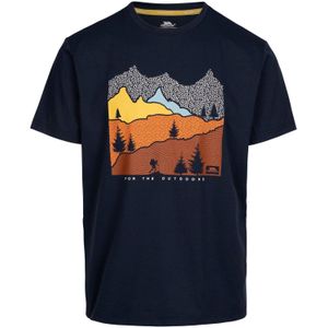 Trespass - TP75 - T-shirt - Ronde Hals - Korte Mouwen - 100% Polyester