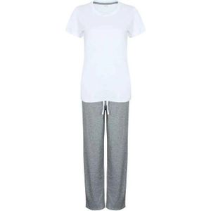 Towel City Dames heather lange pyjama set