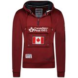 Canadian Peak heren anorak trui galapagos bordeaux