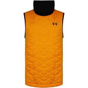 Under Armour - ColdGear Reactor Run - Vest - Geel/Zwart