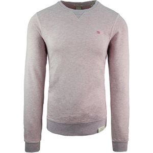 Scotch & Soda - Garment-Dyed Logo - Katoenen Sweatshirt - Roze - Heren Pullover