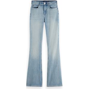 Scotch & Soda 176616 the charm high rise classic flared jeans