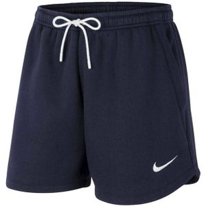 Nike - Sportbroek - Zwart - 82% Katoen 18% Polyester - Verstelbare Taille
