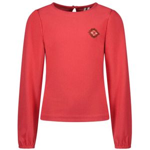 B.Nosy Meisjes shirt teddy soft red