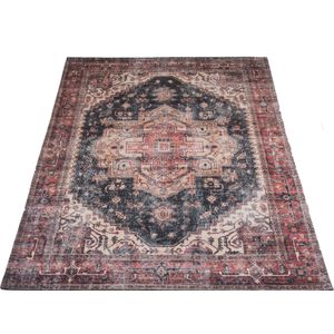 Veer Carpets Vloerkleed nora rood 200 x 290 cm