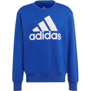 Adidas - Essentials - Sweatshirt - Effen - 100% Katoen - Met Groot Logo