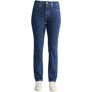 Levi's 724 high rise straigt blue swell