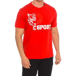 Plein Sport - T-shirt - TIPS41052-RED - Heren