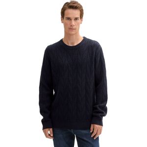 Tom Tailor Structured cable knit