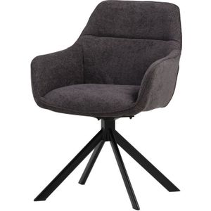 Le Chair Eetkamerstoel puro graphite