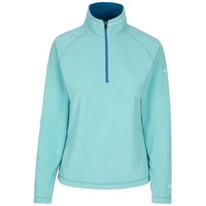 Trespass - Sybil - Microfleece Top - Polyester - 1/2 Rits, Contrasterende Kleur