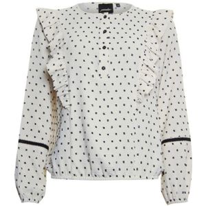 Poools Blouse 313168 -cream