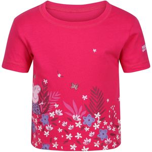 Regatta - Peppa Pig - T-shirt - Korte Mouwen - Jongens - Bloem