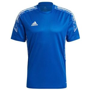Adidas - Condivo 21 - Training Jersey - Zwart - 100% Gerecycleerd Polyester, Aeroready, Vochtafvoerend