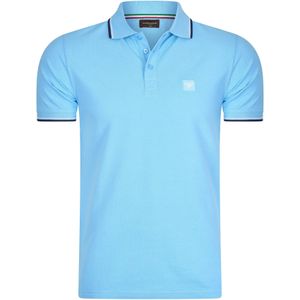 Cappuccino Italia Polo applique pique