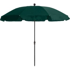 Madison parasol las palmas round green 200cm green