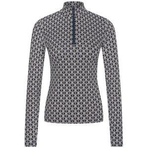 HV Polo - HVPMelody - Uv Top - Lange Mouwen - All-over Print