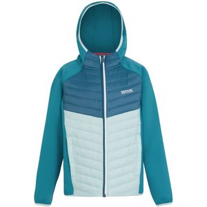 Regatta - Kielder VIII - Hybride Jas - Blauw - 90% Polyester, 10% Elastaan, Waterafstotend, Weerbestendig