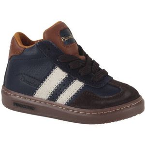 HIP Shoe Style - P1404 - Sneakers - Donkerblauw Combi