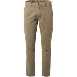 No Excess Pants chino garment dyed stretch taupe