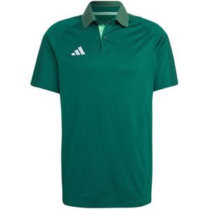 Adidas - Tiro 23 - Wedstrijdpoloshirt - Effen - Korte Mouwen