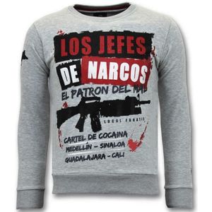 Local Fanatic Sweater los jefes de narcos