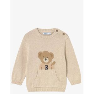 Mayoral - Oversized Trui - Oat - Gebreide Trui