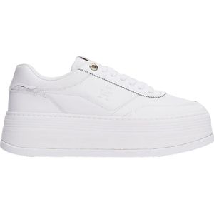 Tommy Hilfiger Platform sneakers van leer