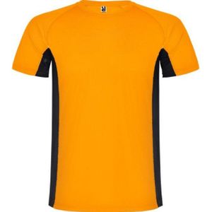 Roly Kinderen/kinderen shanghai sport t-shirt met korte mouwen