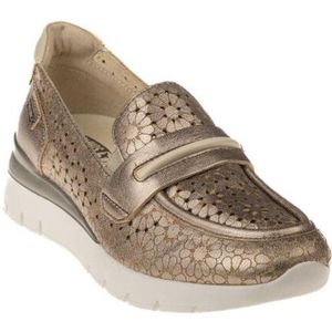 Pikolinos - W4R-6518C1 Instappers - Stone - Leer