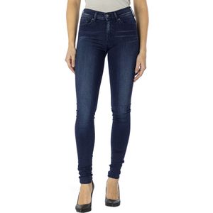 Pepe Jeans - Classic Blue - Skinny Broek - Blauw - Katoen