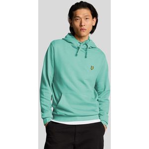 Lyle & Scott - Pullover Hoodie - Turquoise - Sweater