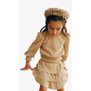 Abel & Lula - Set - Meisjes - Geplooide Rok - 2-delig