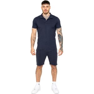 Enzo - Polo Shirt Tracksuit Set - Heren - Zomer
