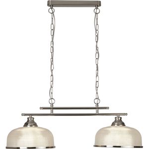 Bussandri Exclusive Hanglamp bistro ii metaal l:75cm